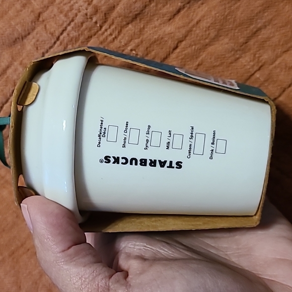 Starbucks nesting ornaments - Picture 5 of 6